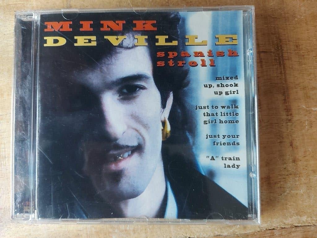 CD Mink DeVille – Spanish Stroll, Ophalen of Verzenden, Zo goed als nieuw