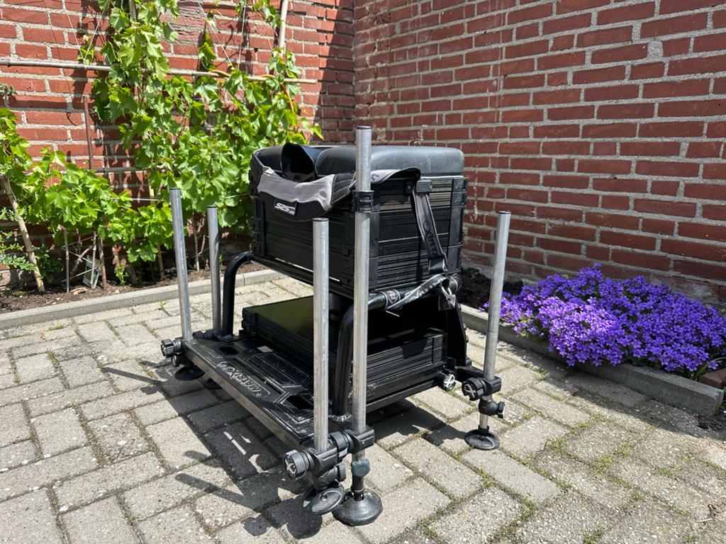Matrix S525 zitkist met plateau en accessoires, Ophalen, Gebruikt, Overige typen