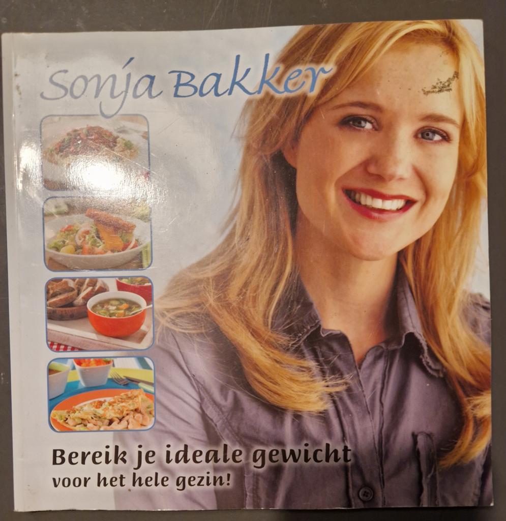 Sonja Bakker: Bereik je ideale gewicht voor het hele gezin!, Ophalen of Verzenden, Gelezen, Sonja Bakker, Overige wetenschappen