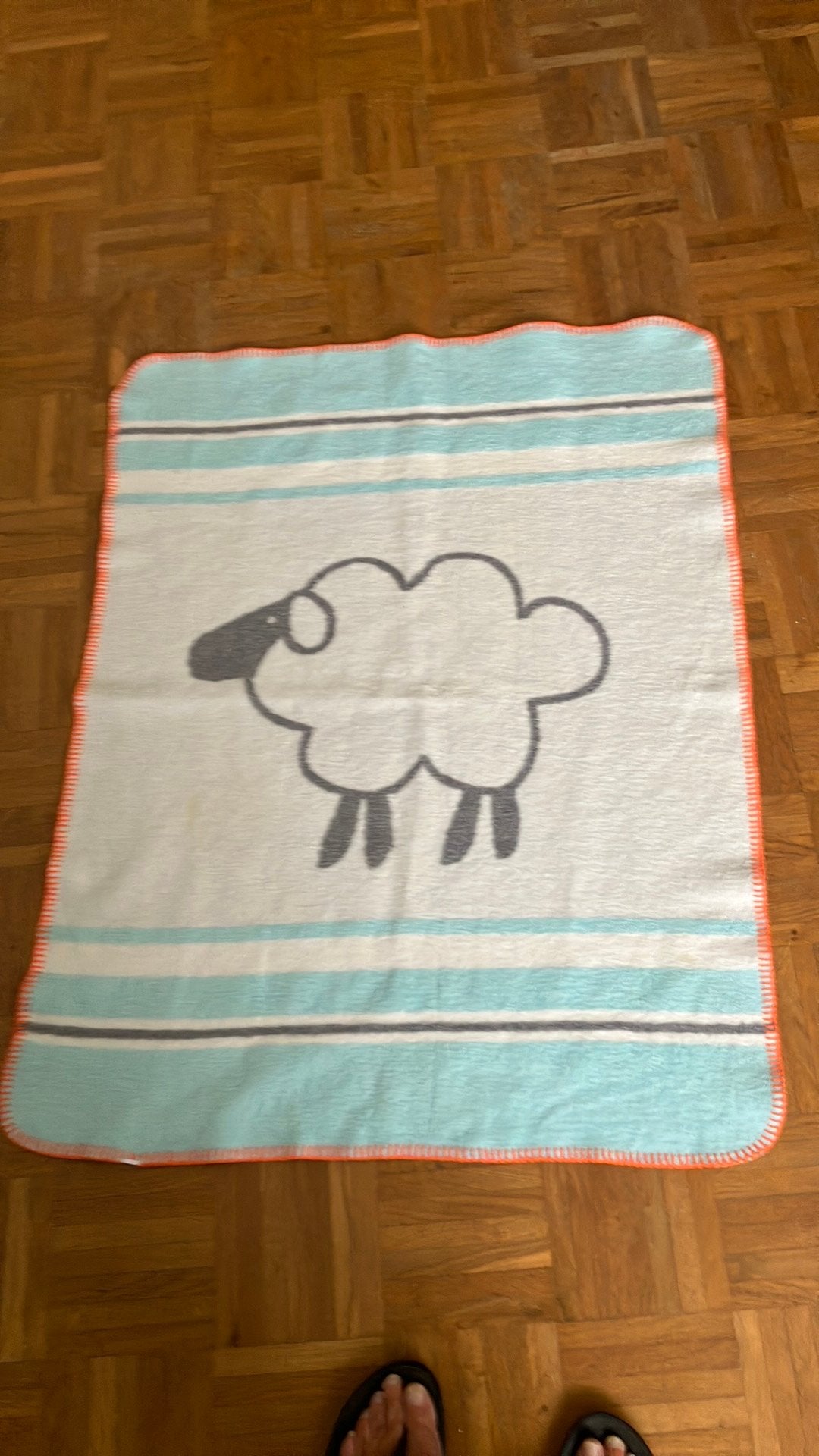 Baby dekentje, Ophalen of Verzenden, Babybedje, Meerkleurig, Jongetje of Meisje