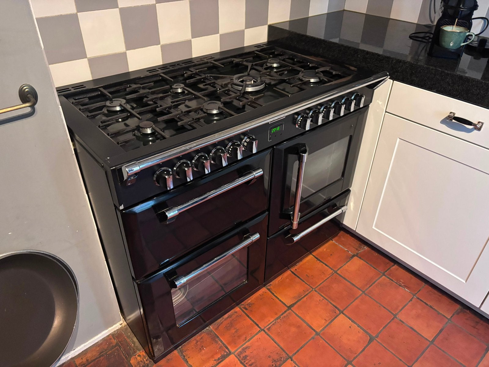 Stoves Fornuis - 110 cm - DIRECT OP TE HALEN, 60 cm of meer, Ophalen of Verzenden, Zo goed als nieuw, Gas