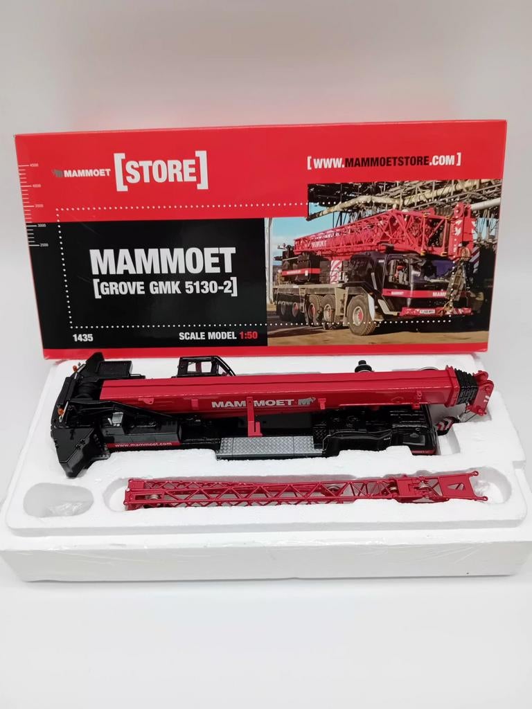 WSI GROVE GMK 5130 - 2 - MAMMOET, Wsi, ., Nieuw, Ophalen of Verzenden