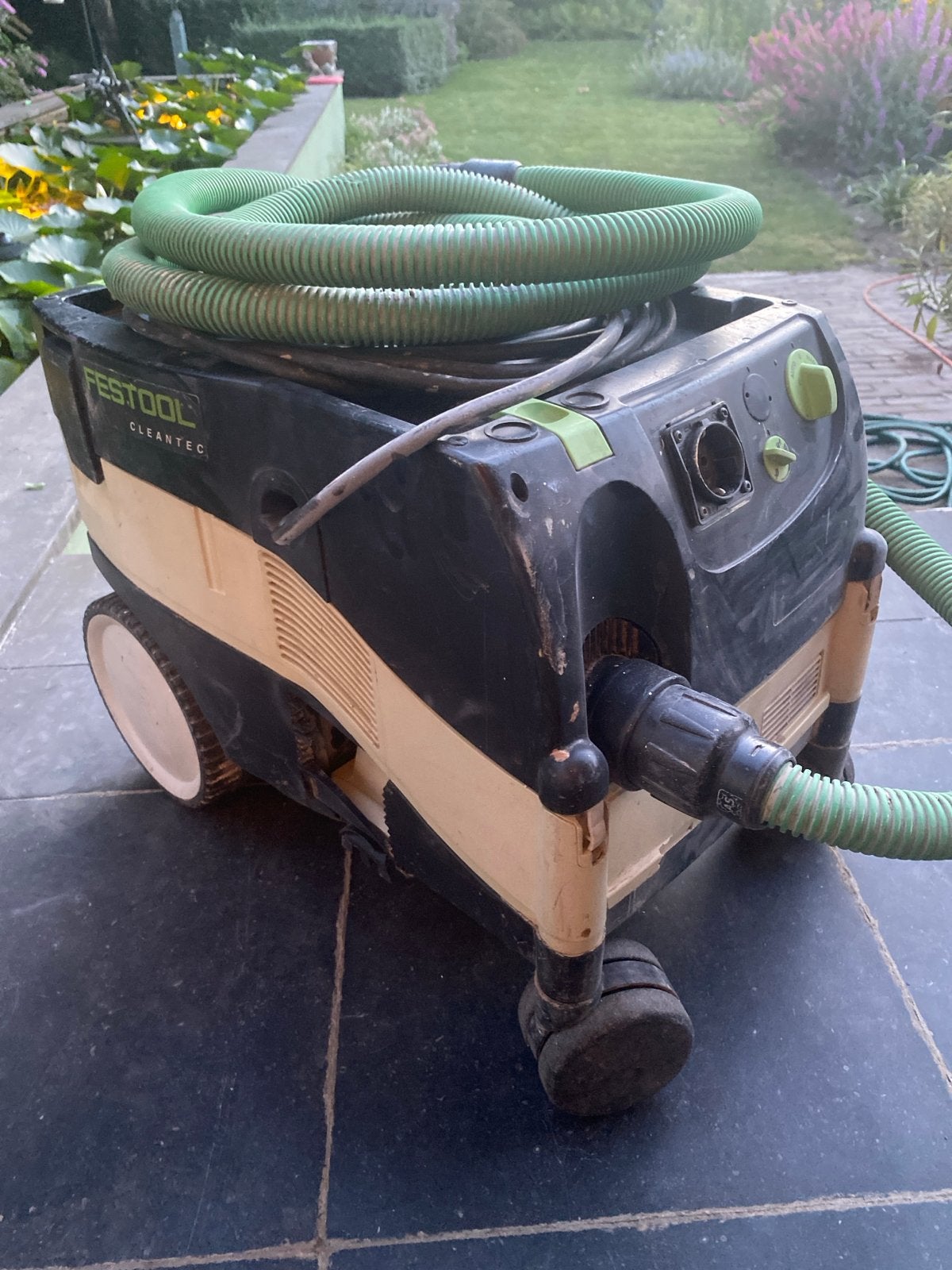 Festool Cleantec CT22 Stofzuiger met Slang, Ophalen, Gebruikt