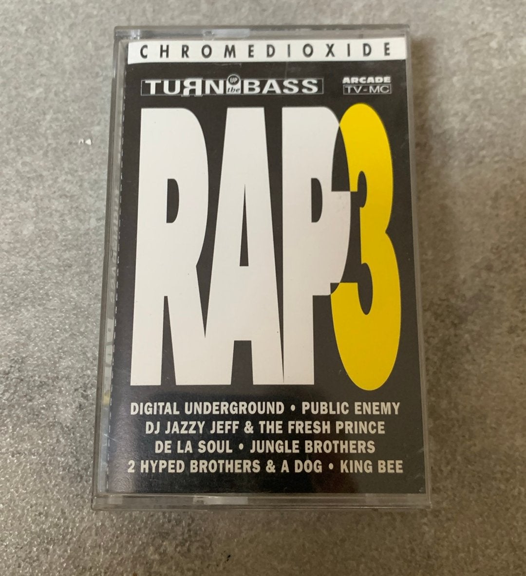 Diverse artiesten Turn up the bass rap 3, Cd's en Dvd's, Cassettebandjes, Ophalen of Verzenden, Zo goed als nieuw, Dance, 1 bandje