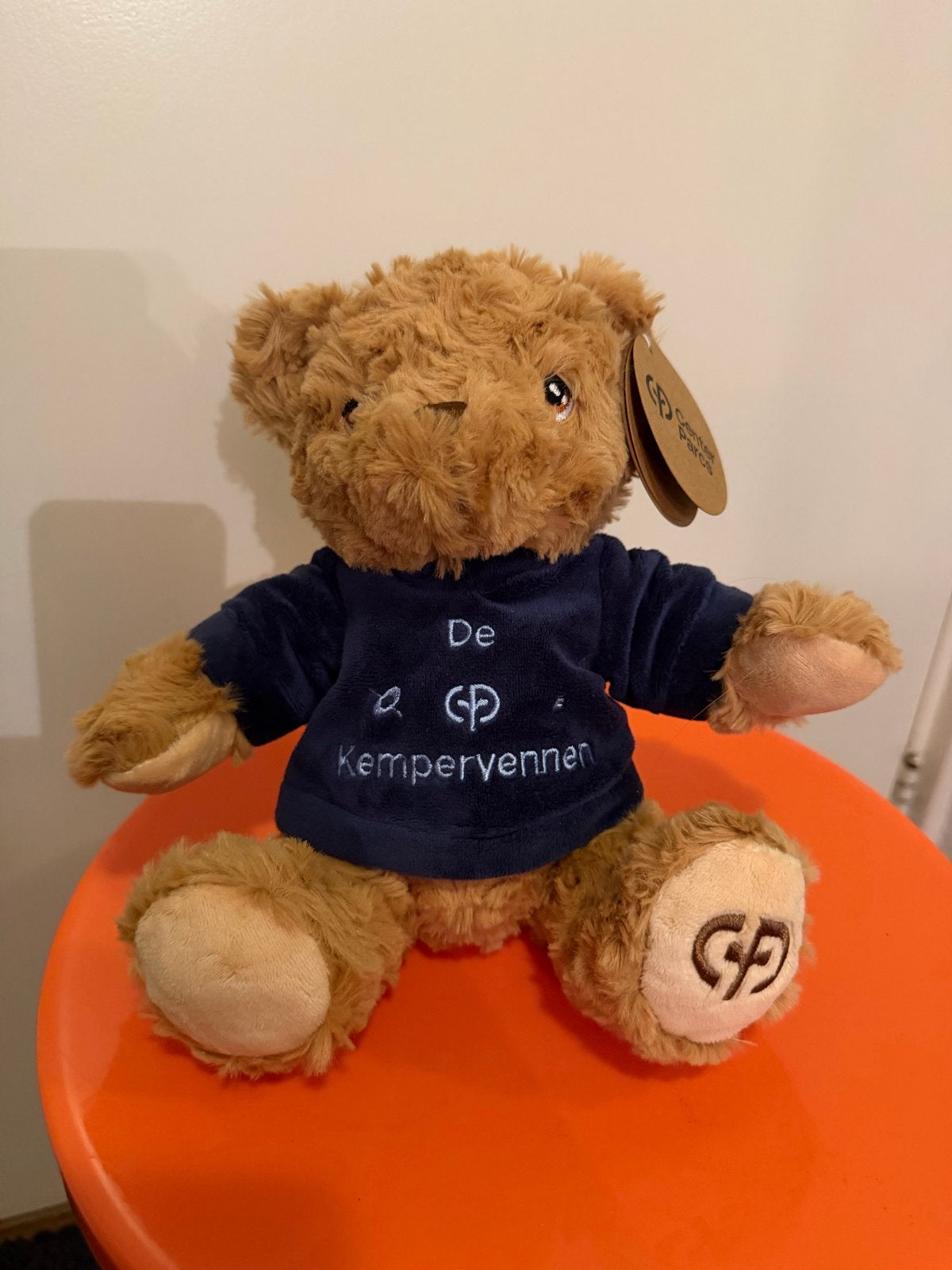 Center Parcs Kempervennen knuffelbeer - Parc exclusive, Overige merken, Overige karakters, Beer, Nieuw