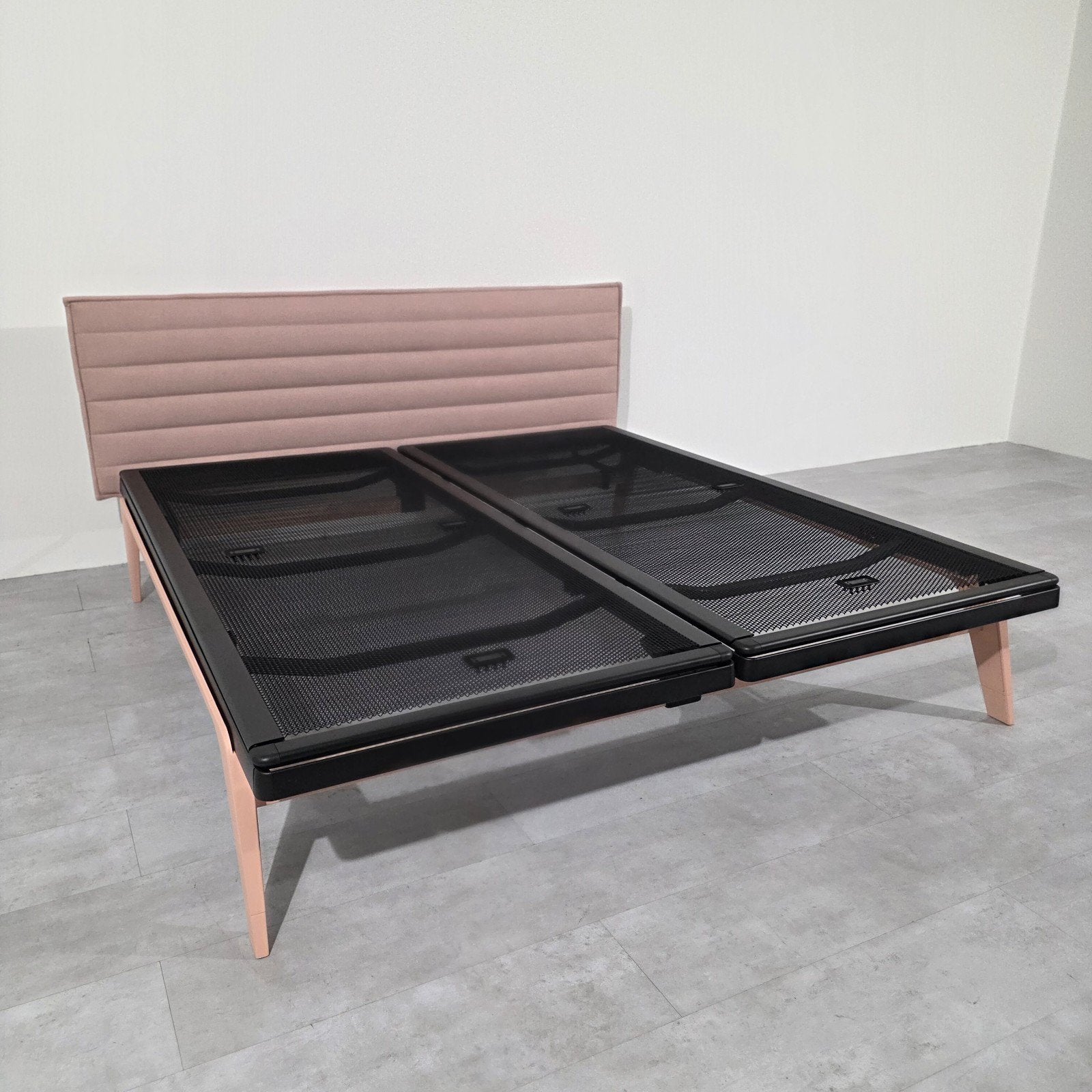 Showroom Auping Original Bed 180x200 Blush, Ophalen of Verzenden, Zo goed als nieuw, Tweepersoons, 180 cm