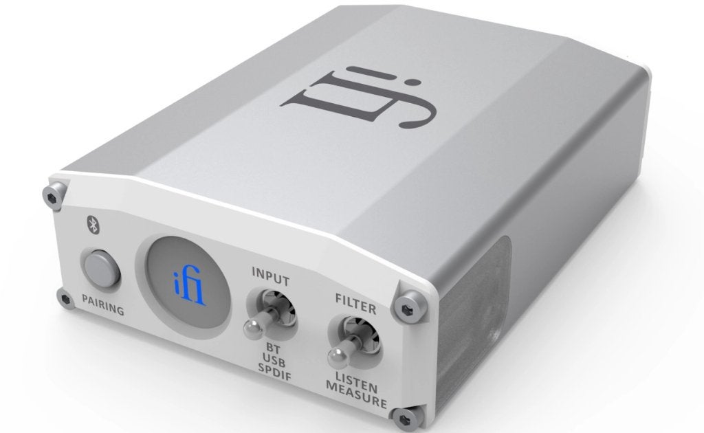 iFi Audio Nano iOne DAC – Bluetooth, USB (inclusief doos), Ophalen, Zo goed als nieuw, Minder dan 60 watt, Overige merken