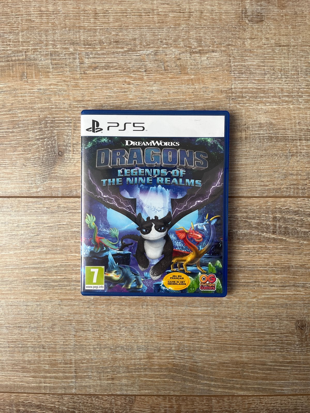 Dragons Legends of the Nine Realms PS5 (1 speler), Avontuur en Actie, 1 speler, Ophalen of Verzenden, Zo goed als nieuw