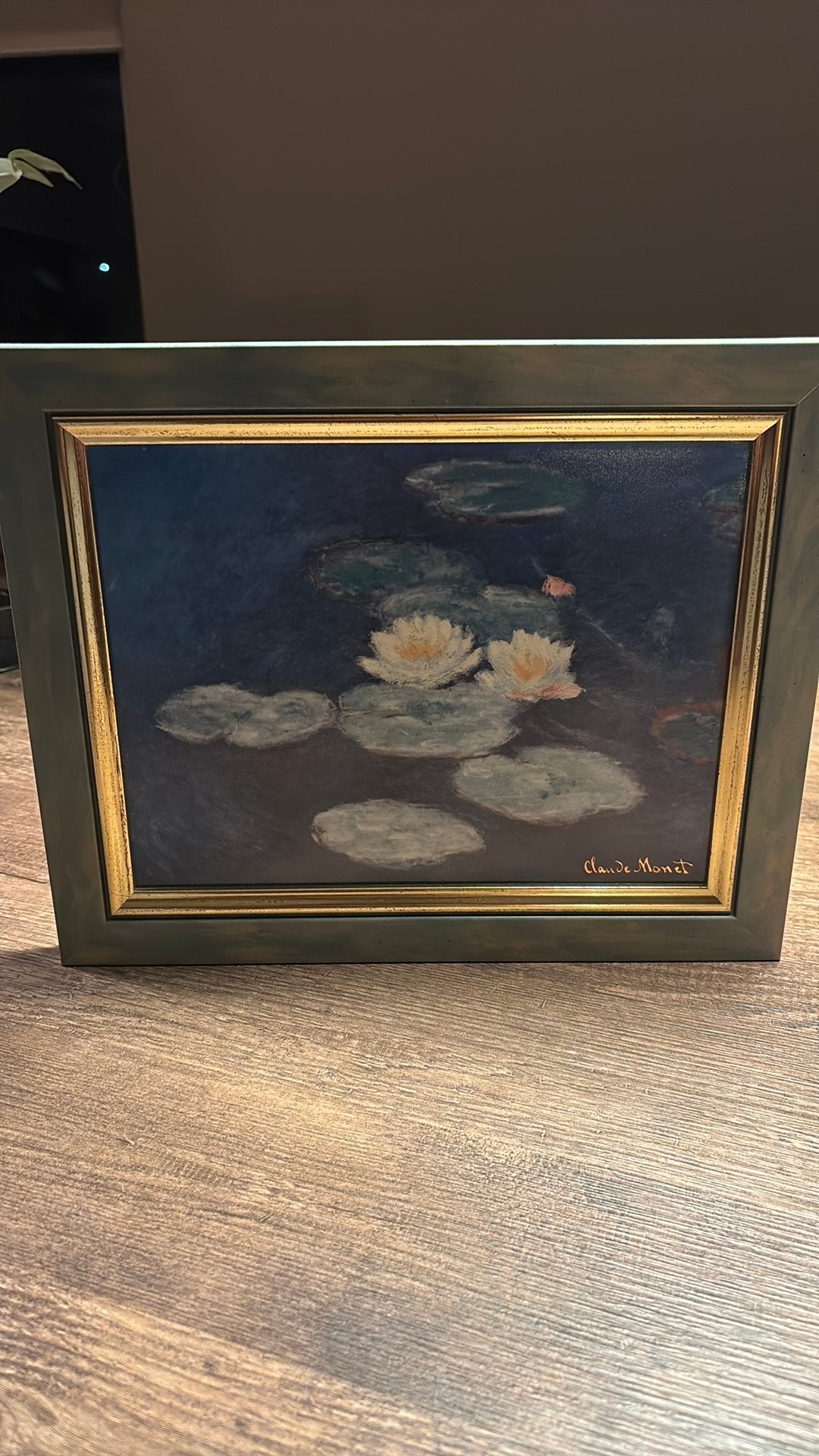 Schilderij van claude monet, Antiek en Kunst, Kunst | Schilderijen | Klassiek, Ophalen of Verzenden