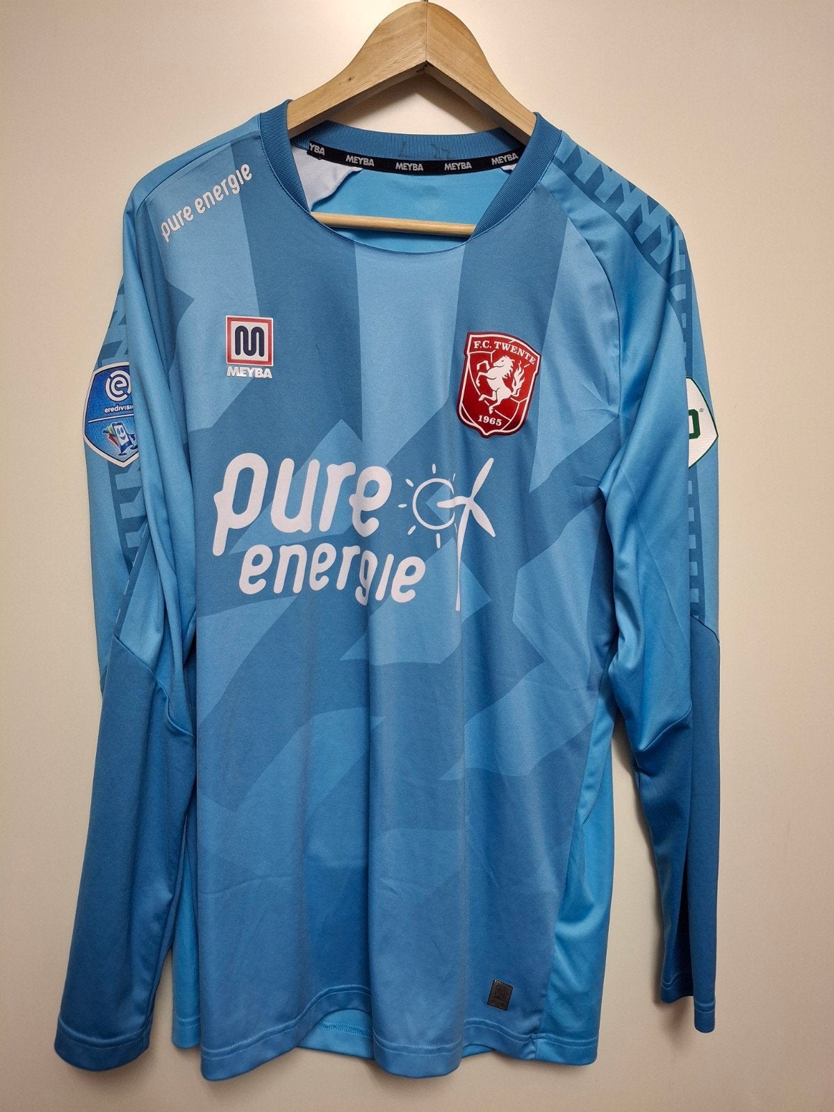 Fc Twente Match Worn Keepersshirt Jeffrey de Lange 2020-2021, Ophalen, Shirt