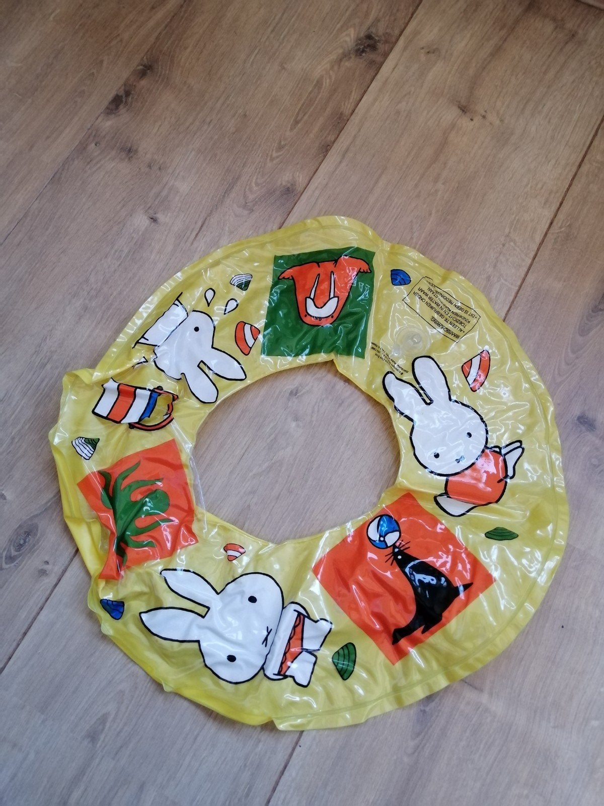 Miffy Nijntje opblaasbare zwemband, Ophalen of Verzenden, Gebruikt