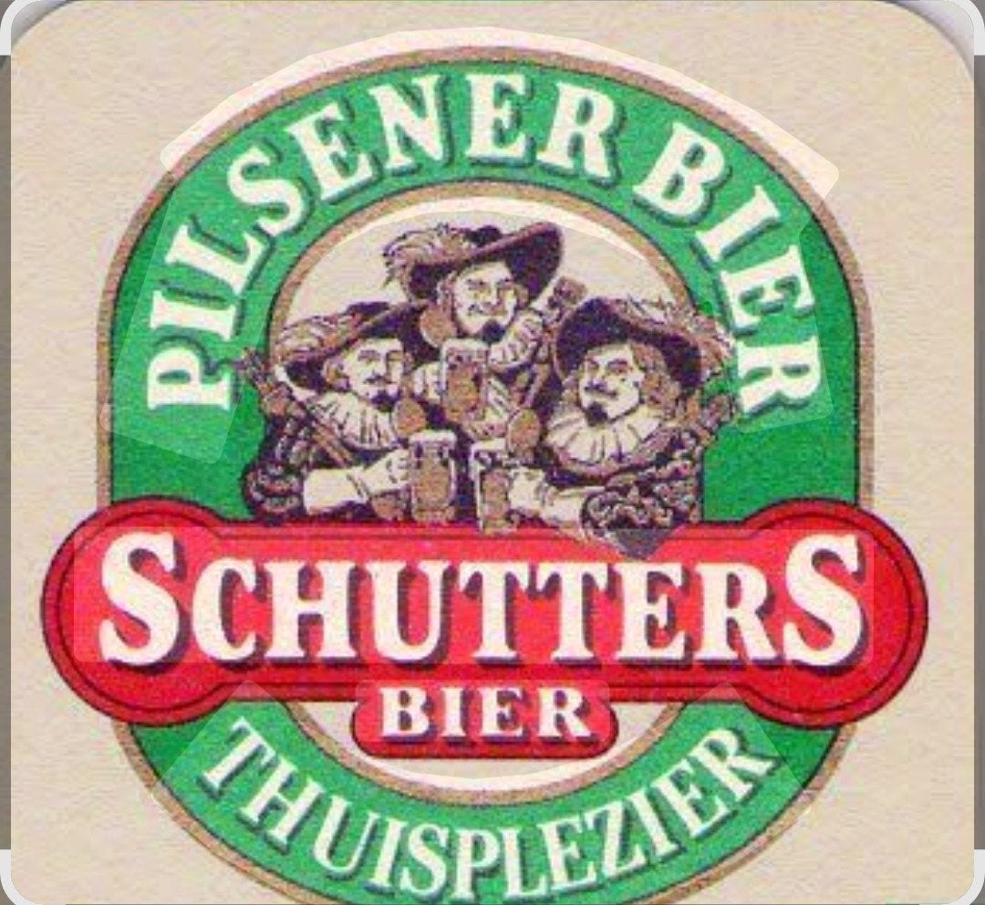 Gezocht lichtbak schutters bier pilsner gevraagd reclame, Ophalen, Gebruikt, Reclamebord, Plaat of Schild, Overige merken