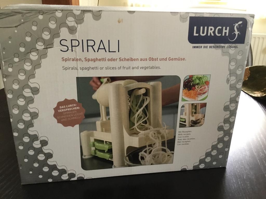 Lurch spirali, Ophalen of Verzenden, Zo goed als nieuw