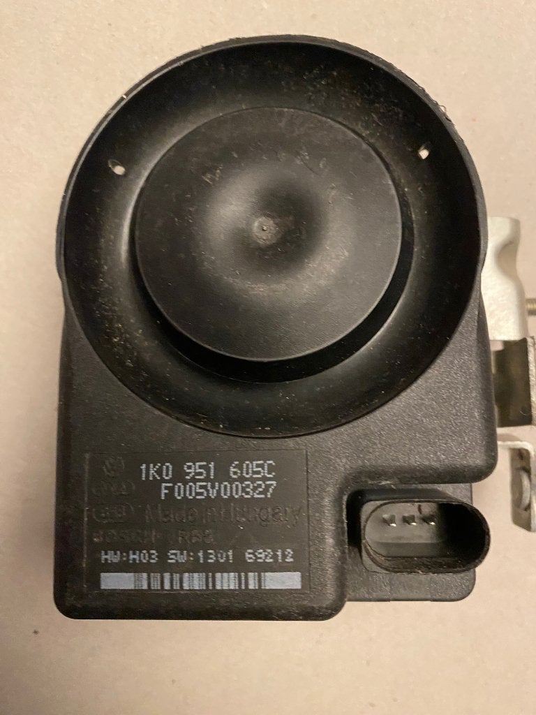 Audi TT originele alarmdelen SCM 3 8N7 951 177  1K0 951 605C, Ophalen of Verzenden, Gebruikt, Audi