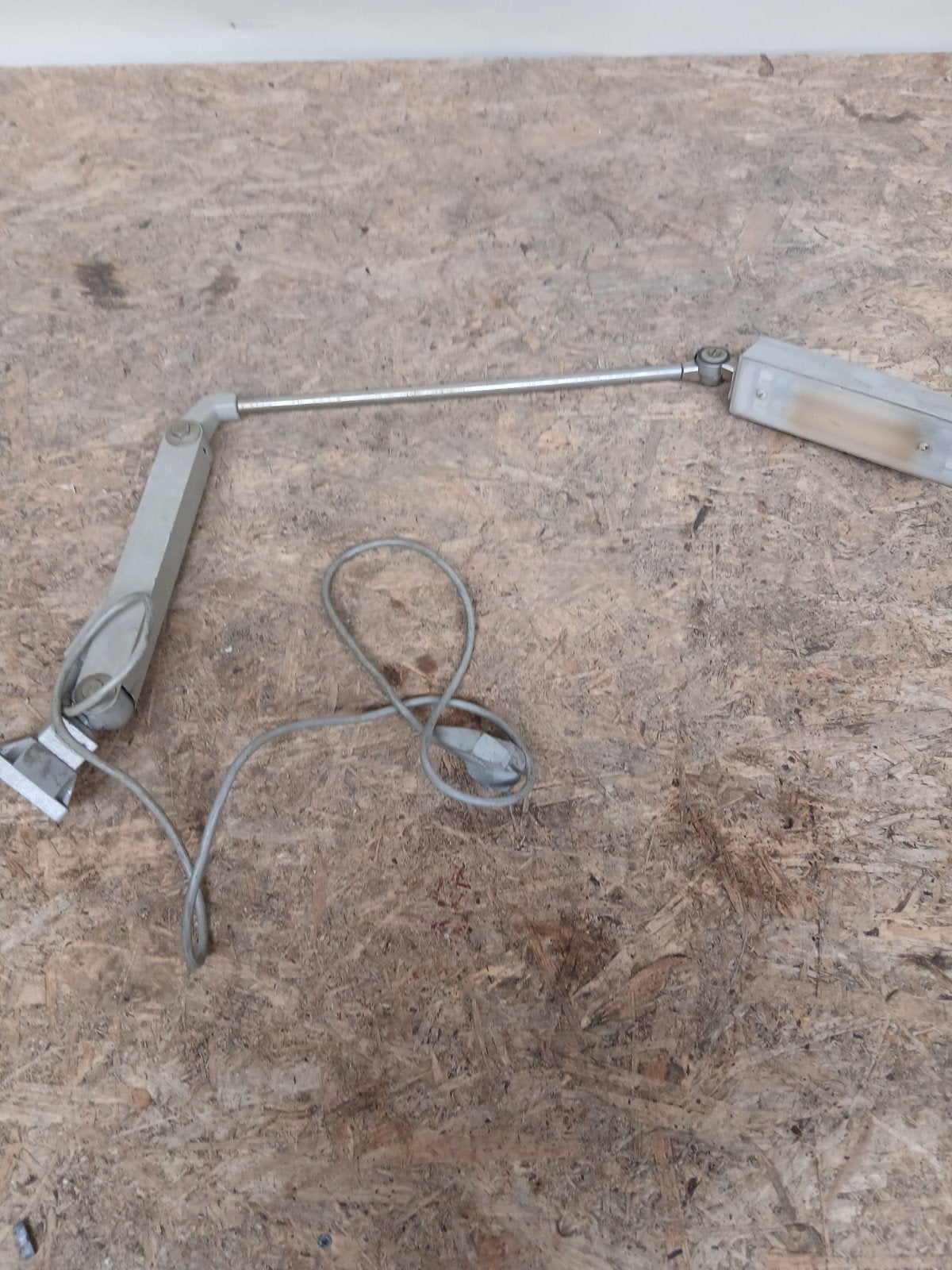 Vintage Industriële Werkplaatslamp - Leuchten, Ophalen of Verzenden