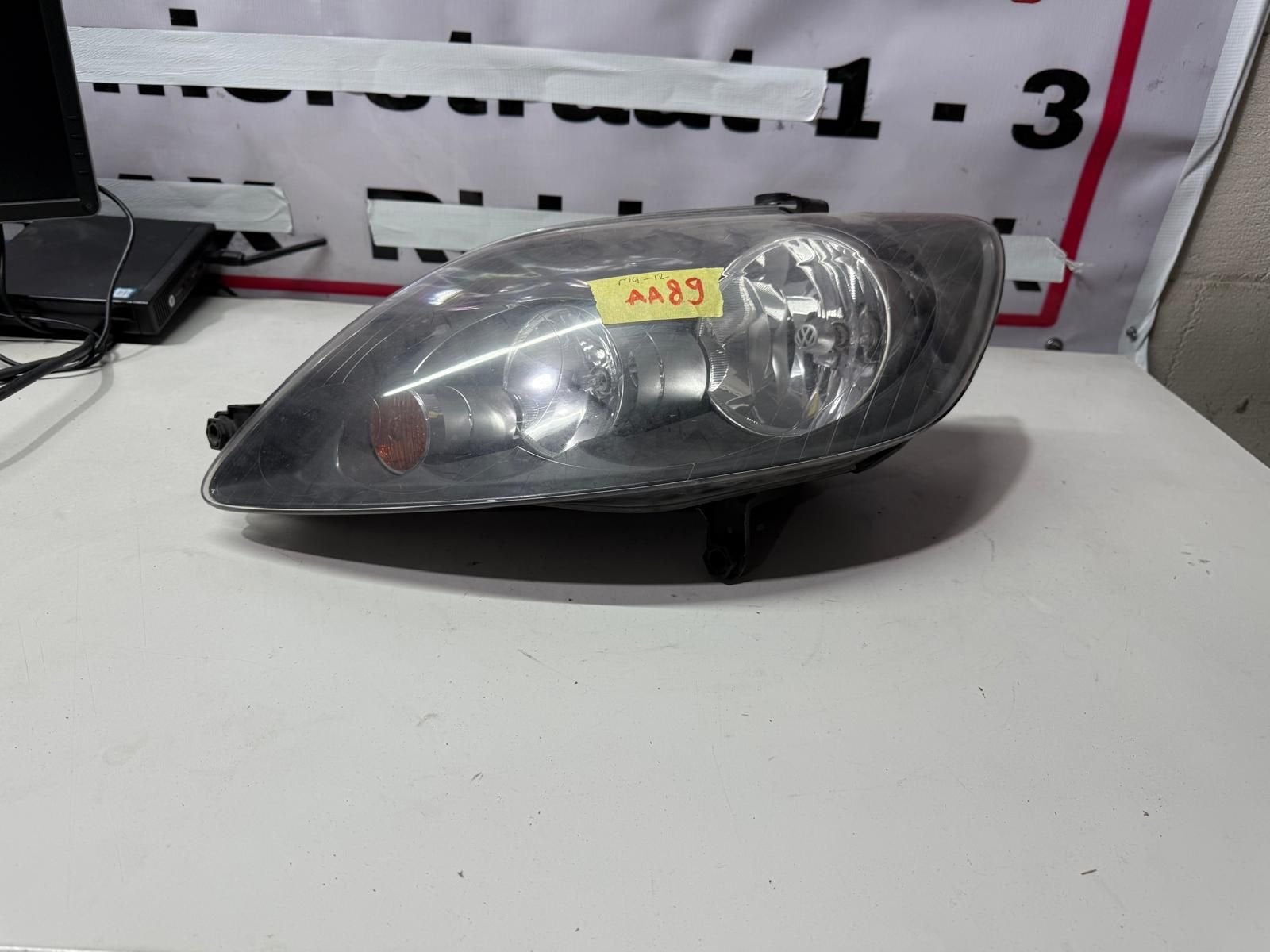Volkswagen Golf Plus Koplamp, Gebruikt, -, -, Ophalen of Verzenden