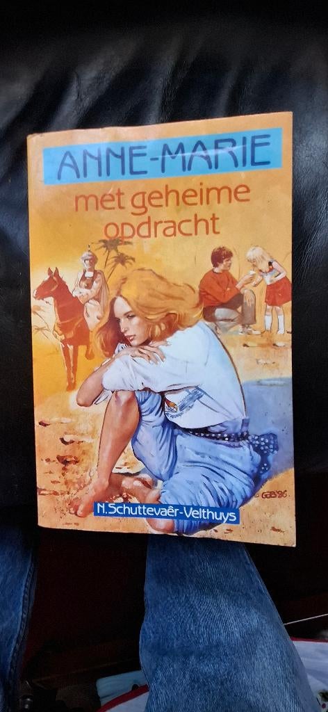 Boekjes van Anne-Marie, Ophalen of Verzenden, Gebruikt