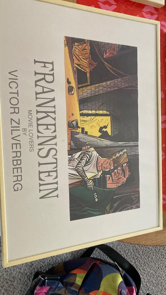 Schilderijen, Ophalen