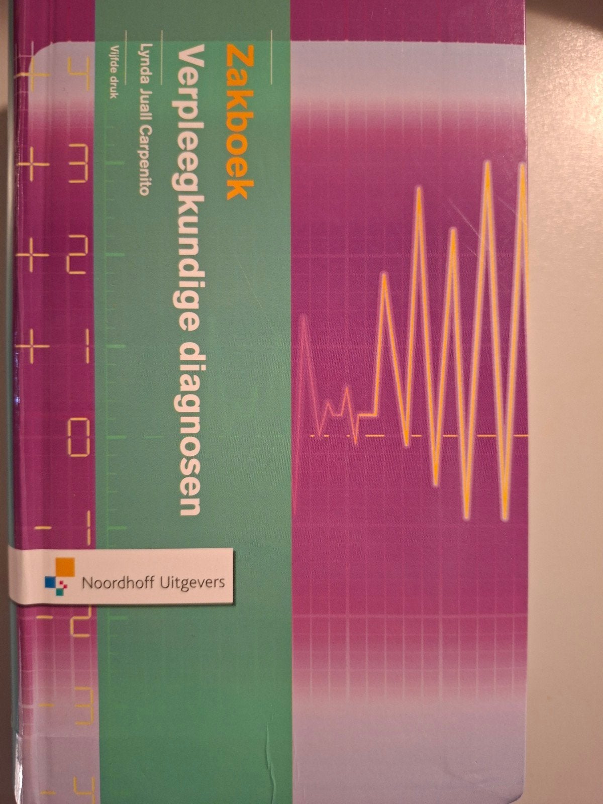 Carpenito zakboek verpleegkundige diagnosen, Ophalen of Verzenden, Gelezen, Sociale wetenschap