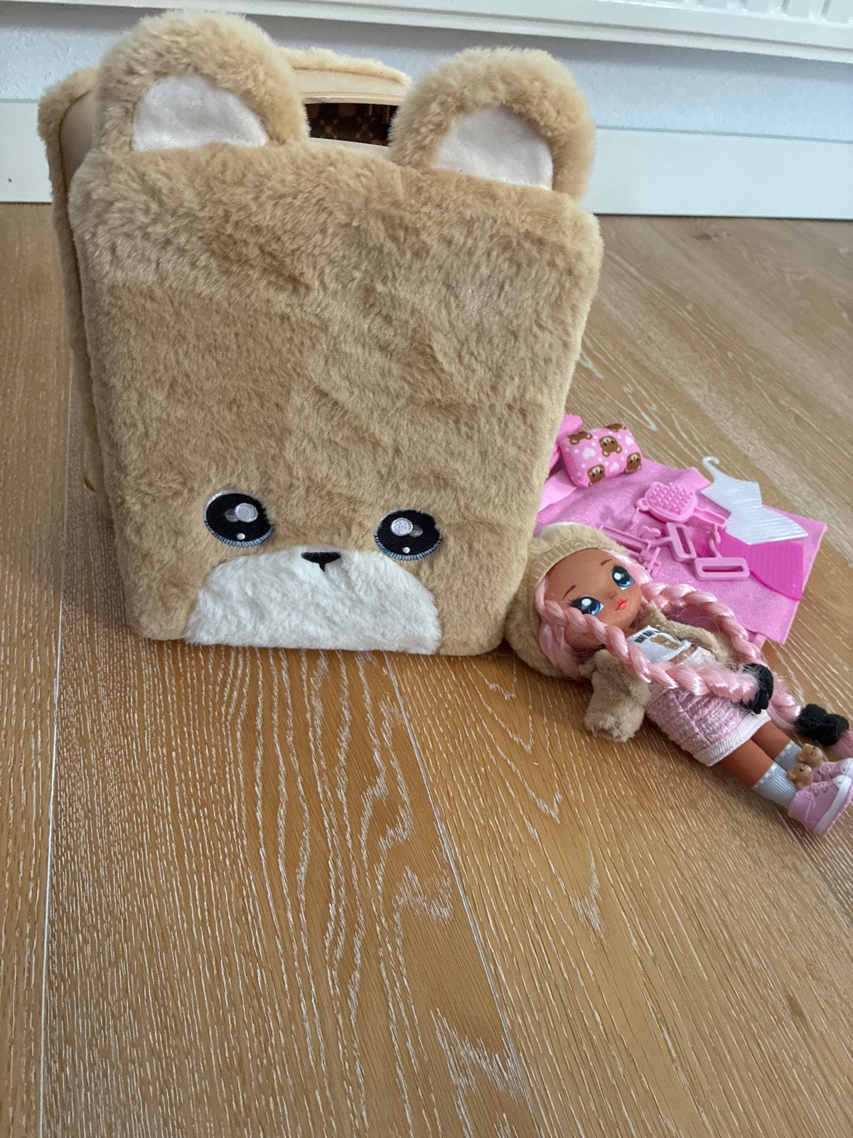 Na! Na! Na! Surprise 3-in-1 rugzak slaapkamer speelset, Ophalen of Verzenden, Zo goed als nieuw, Overige typen