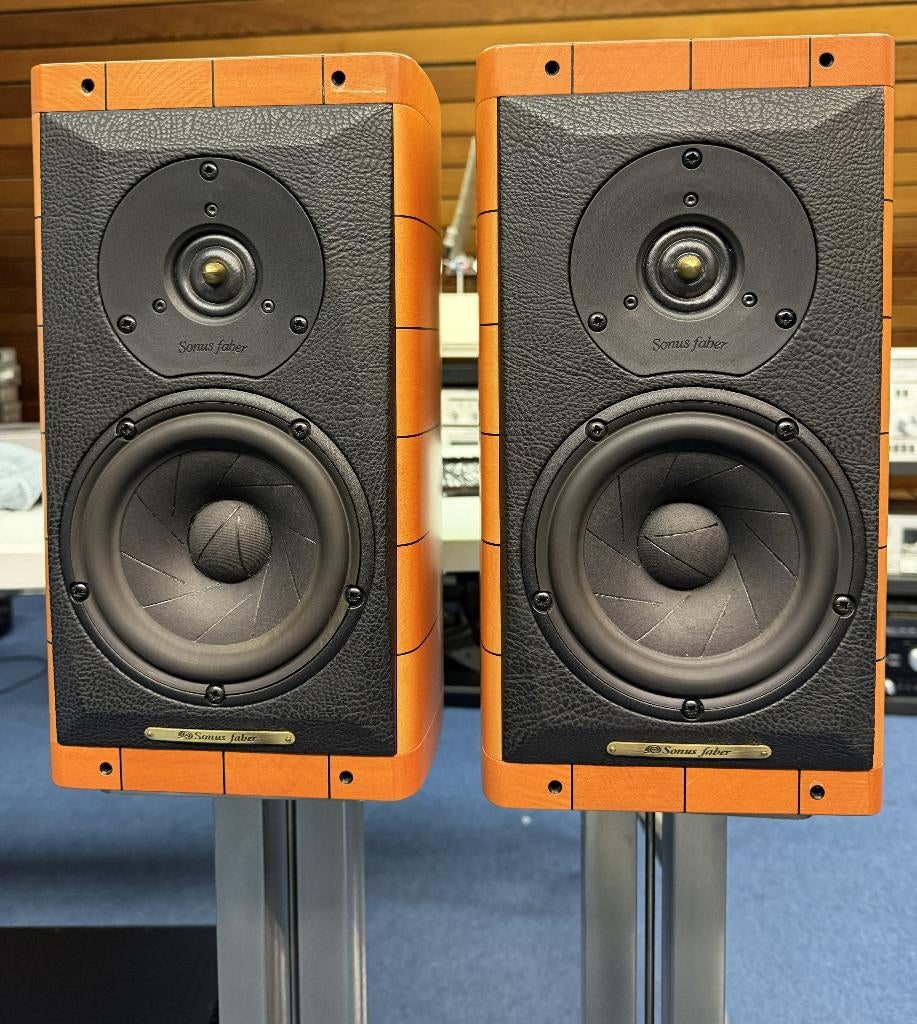 Sonus Faber Cremona auditor, Audio, Tv en Foto, Luidsprekers, Gebruikt, 120 watt of meer, Front, Rear of Stereo speakers, Ophalen