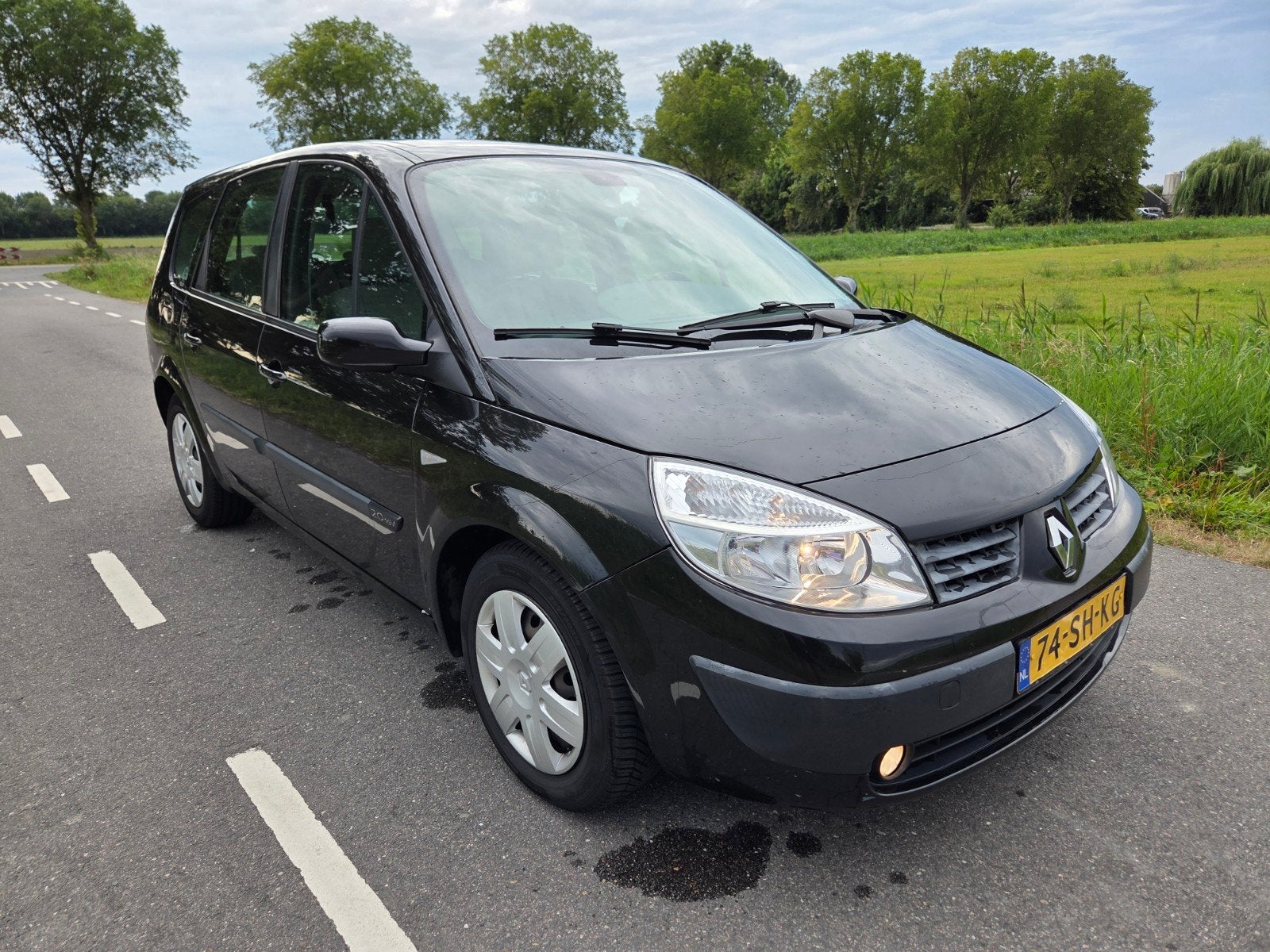 Renault Grand Scenic 2.0 16V 6Bak 7P 2006 Clima Cruis NL NAP, Voorwielaandrijving, 1998 cc, Beige, 4 cilinders