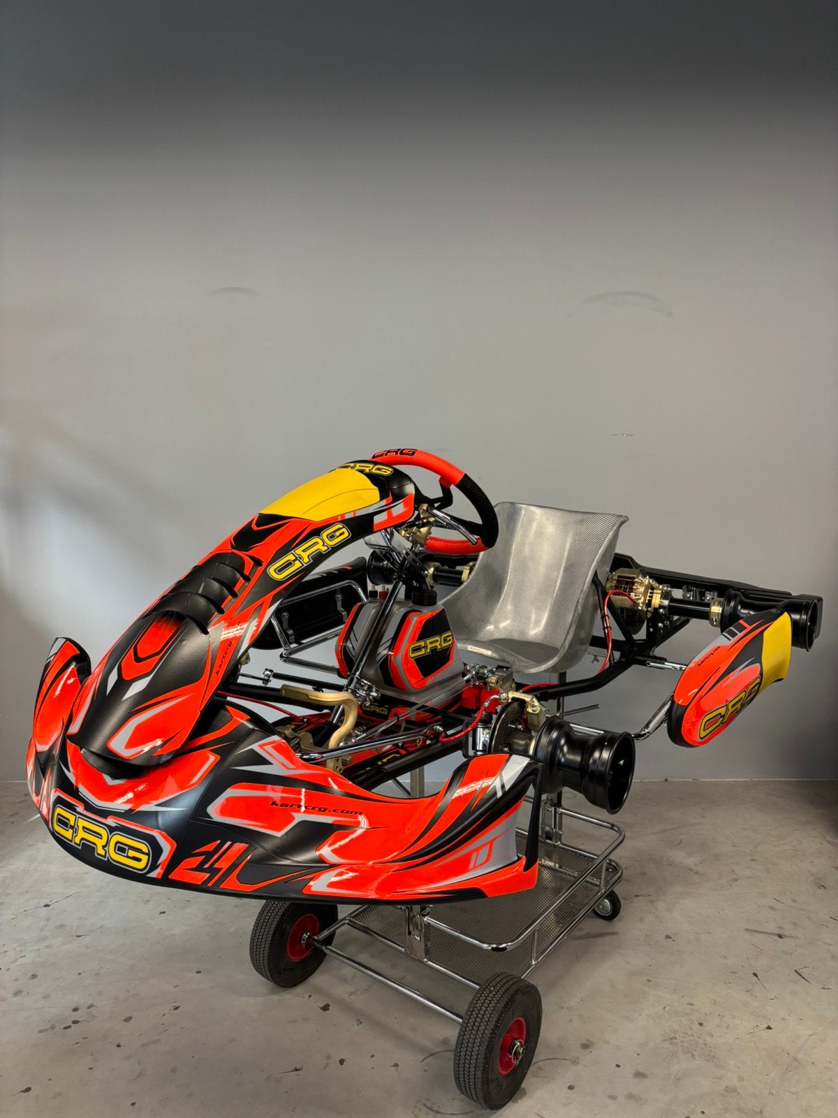 Nieuwe CRG Road Rebel KZ 2026, Sport en Fitness, Ophalen, Nieuw, Kart