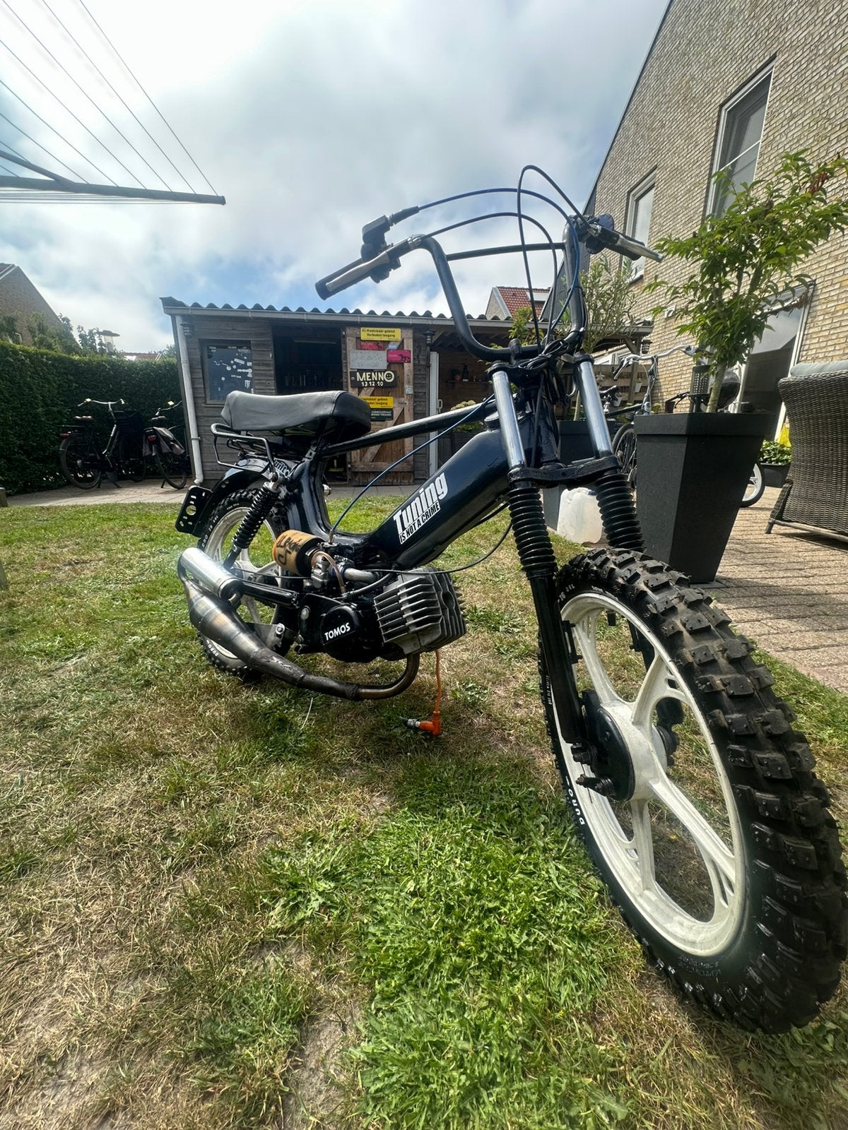 Snelle tomos a35, Fietsen en Brommers, Brommers | Tomos, Ophalen of Verzenden, Zo goed als nieuw, Standard