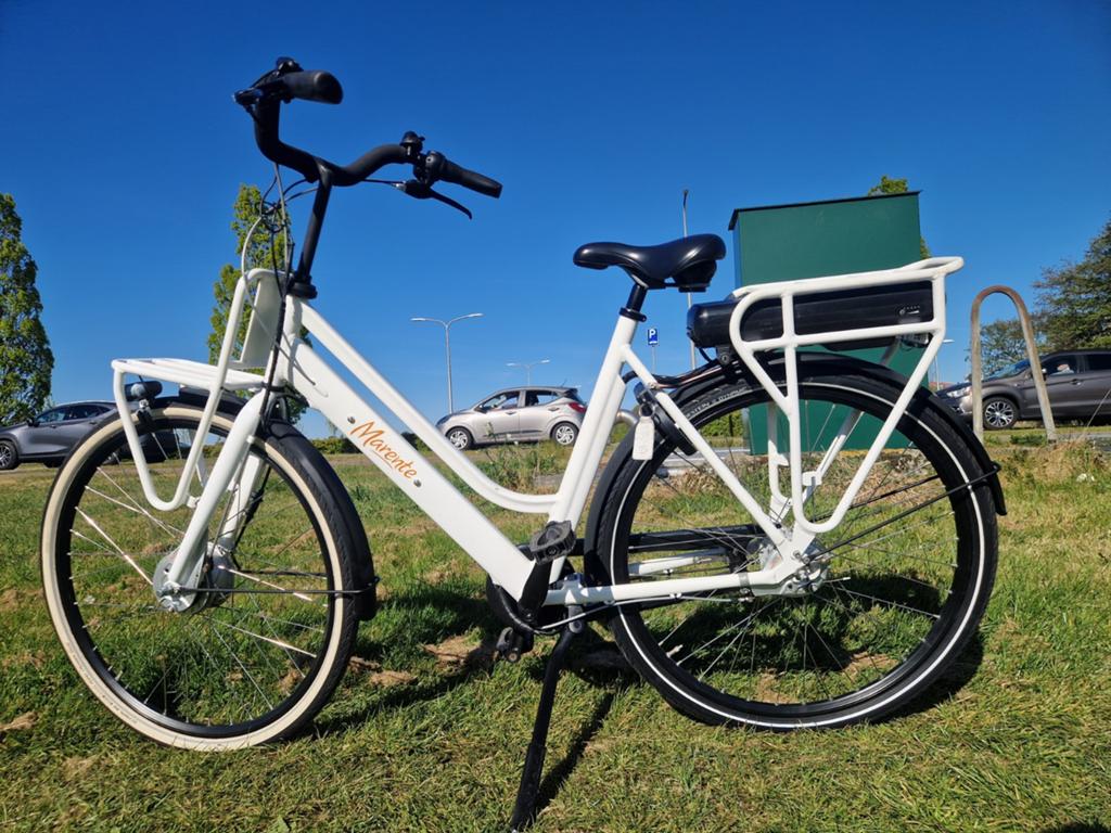 Elektrische fiets BSP (Zo goed als nieuw)Goede Accu, Fietsen en Brommers, Elektrische fietsen, Ophalen, Zo goed als nieuw, Overige merken