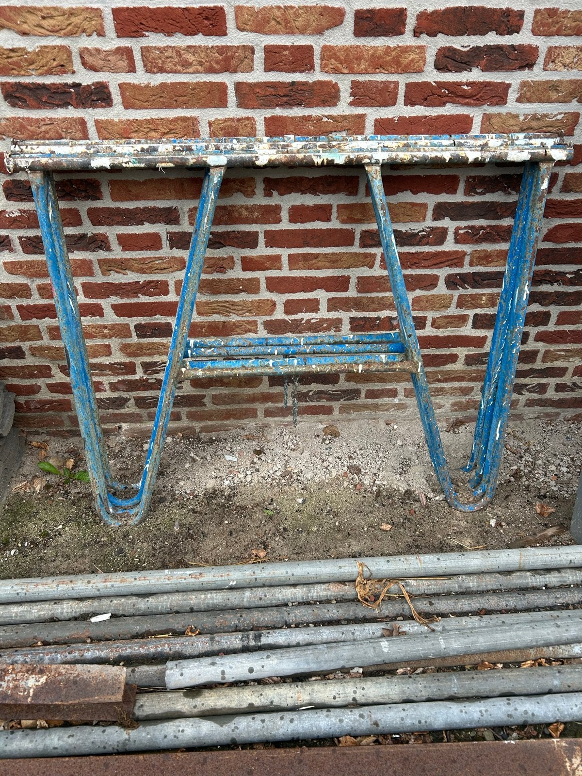Partij Klapschragen: 10x 60cm, 3x 80cm - Gebruikt, Ophalen of Verzenden, Gebruikt, Overige typen, Minder dan 2 meter