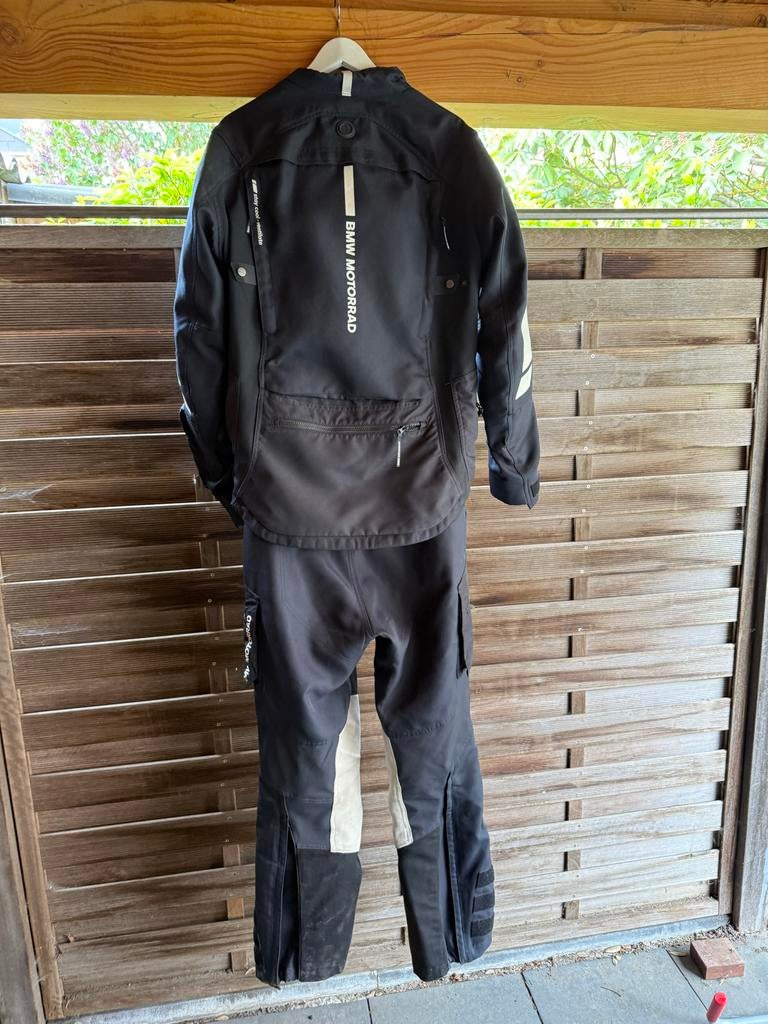 BMW Motorrad Motorpak Rallye maat 52 pak + goretex pak, Motoren, Ophalen of Verzenden, Tweedehands, Heren, Jas | textiel