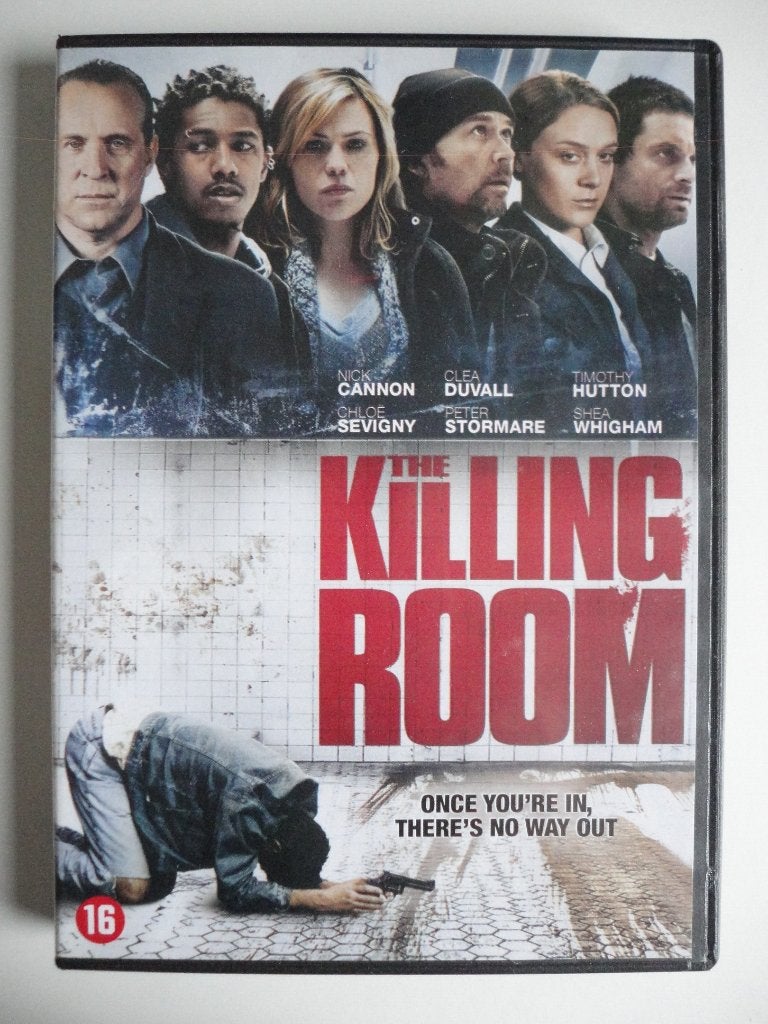 The Killing Room (2009), Cd's en Dvd's, Psychologische thriller, Engels, Nederlands, Ophalen of Verzenden