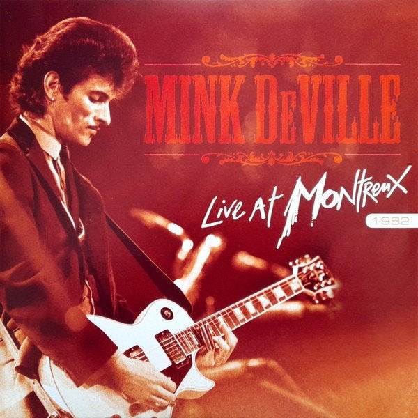 GEZOCHT: Mink DeVille Live at Montreux 1982, Cd's en Dvd's, Vinyl | Rock, Ophalen of Verzenden, Zo goed als nieuw, 12 inch, Poprock