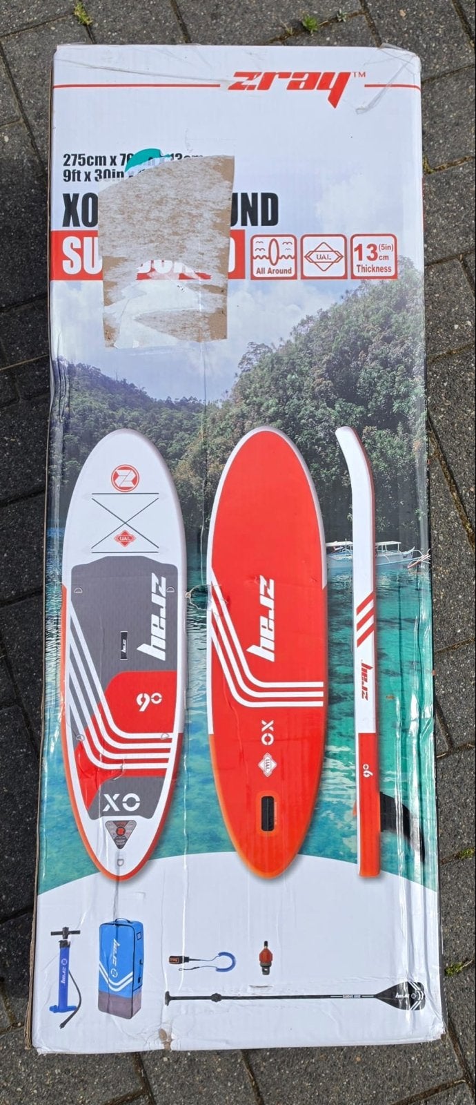 Zray XO All Around SUP Board - Nieuw in doos, Ophalen of Verzenden, Nieuw, SUP-boards