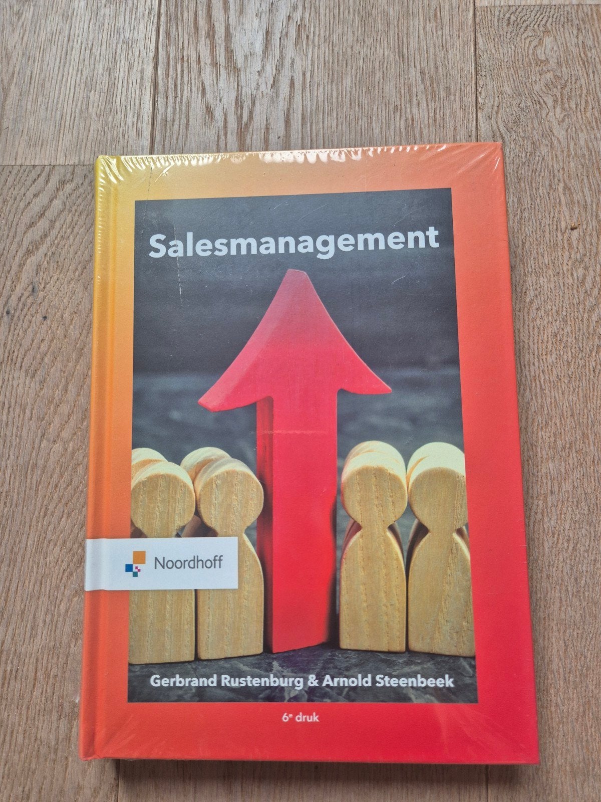 Salesmanagement - Gerbrand Rustenburg & Arnold Steenbeek, Gerbrand Rustenburg & Arnold Steenbeek, Nieuw, Gamma, HBO