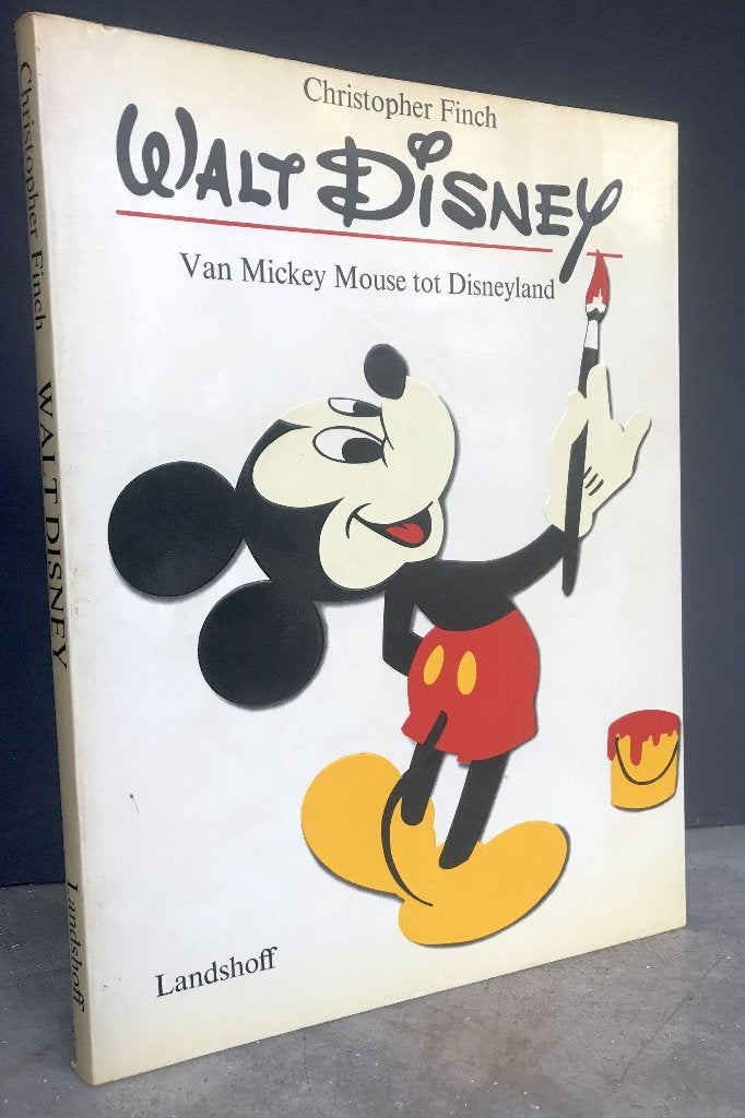 Finch, Christopher - Walt Disney (1975), Ophalen of Verzenden, Zo goed als nieuw