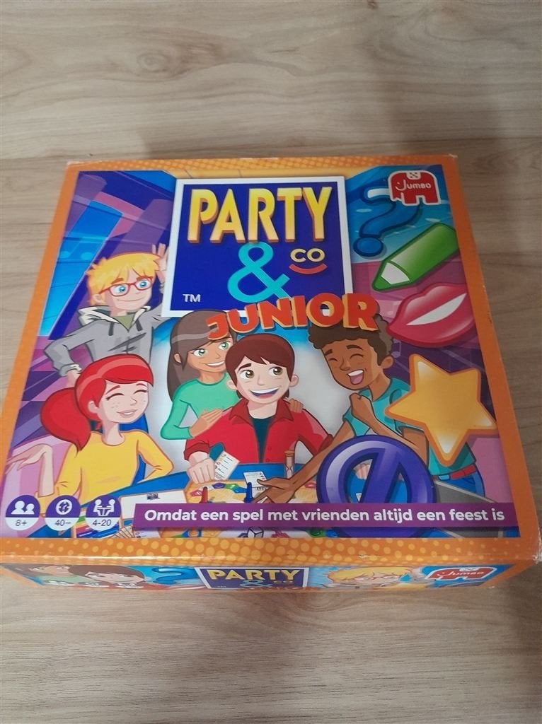 Party en co Junior - s3537, Verzenden, Zo goed als nieuw