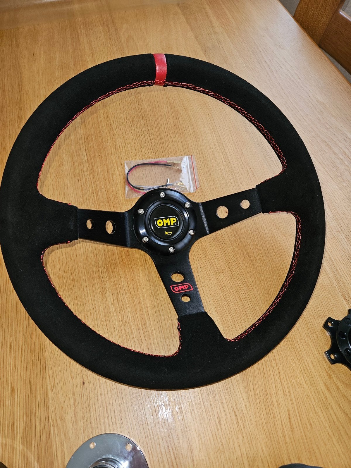 nieuw omp deepdish sportstuur evt met quick release naaf, Ophalen of Verzenden, Vw, Info@wealer.nl, Zuiderinslag 2 3833 BP Leusden