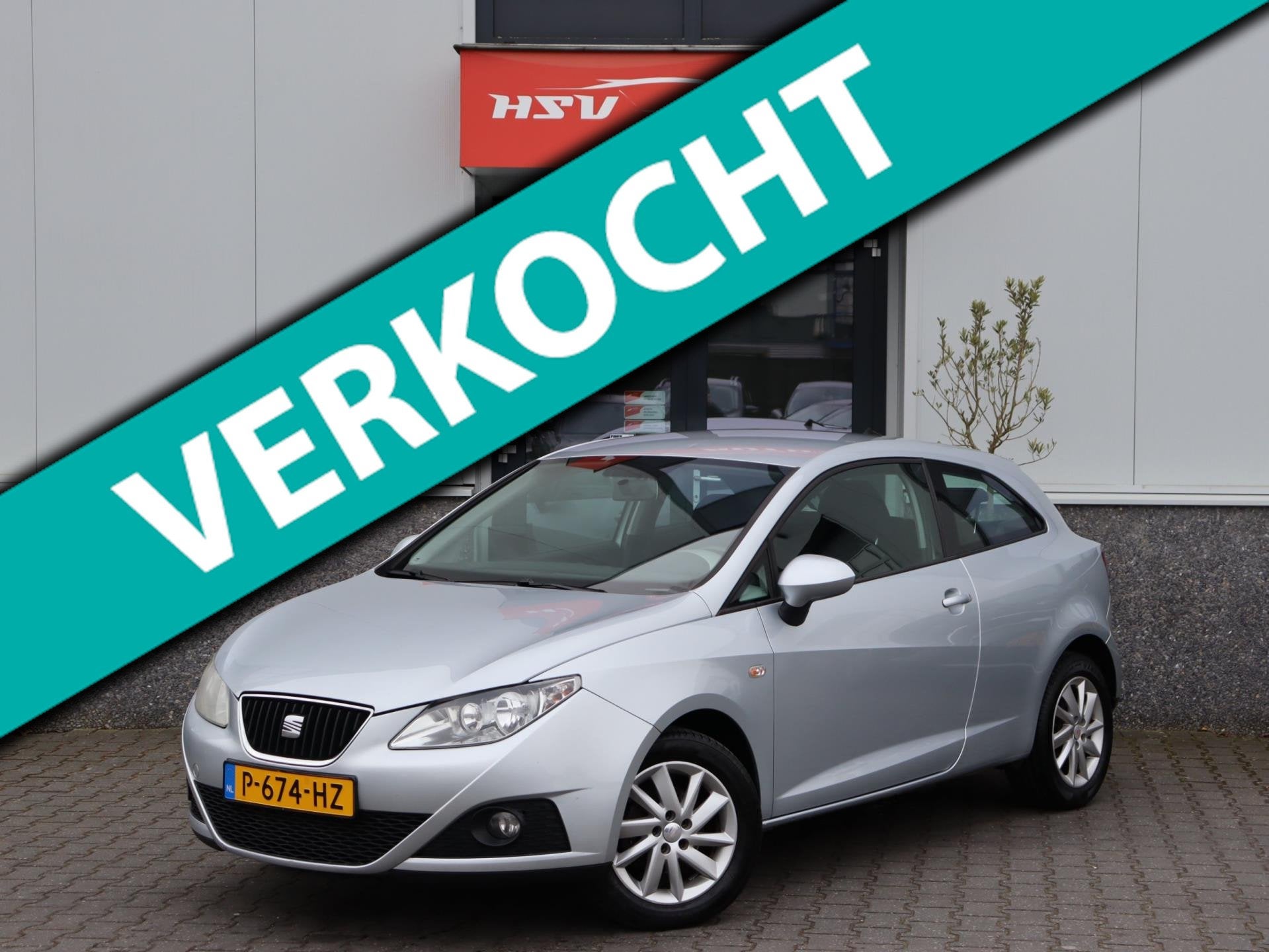Seat Ibiza SC 1.4 Sport-up airco LM cruise, Auto's, Seat, Voorwielaandrijving, 86 pk, 4 cilinders, Multifunctioneel stuurwiel
