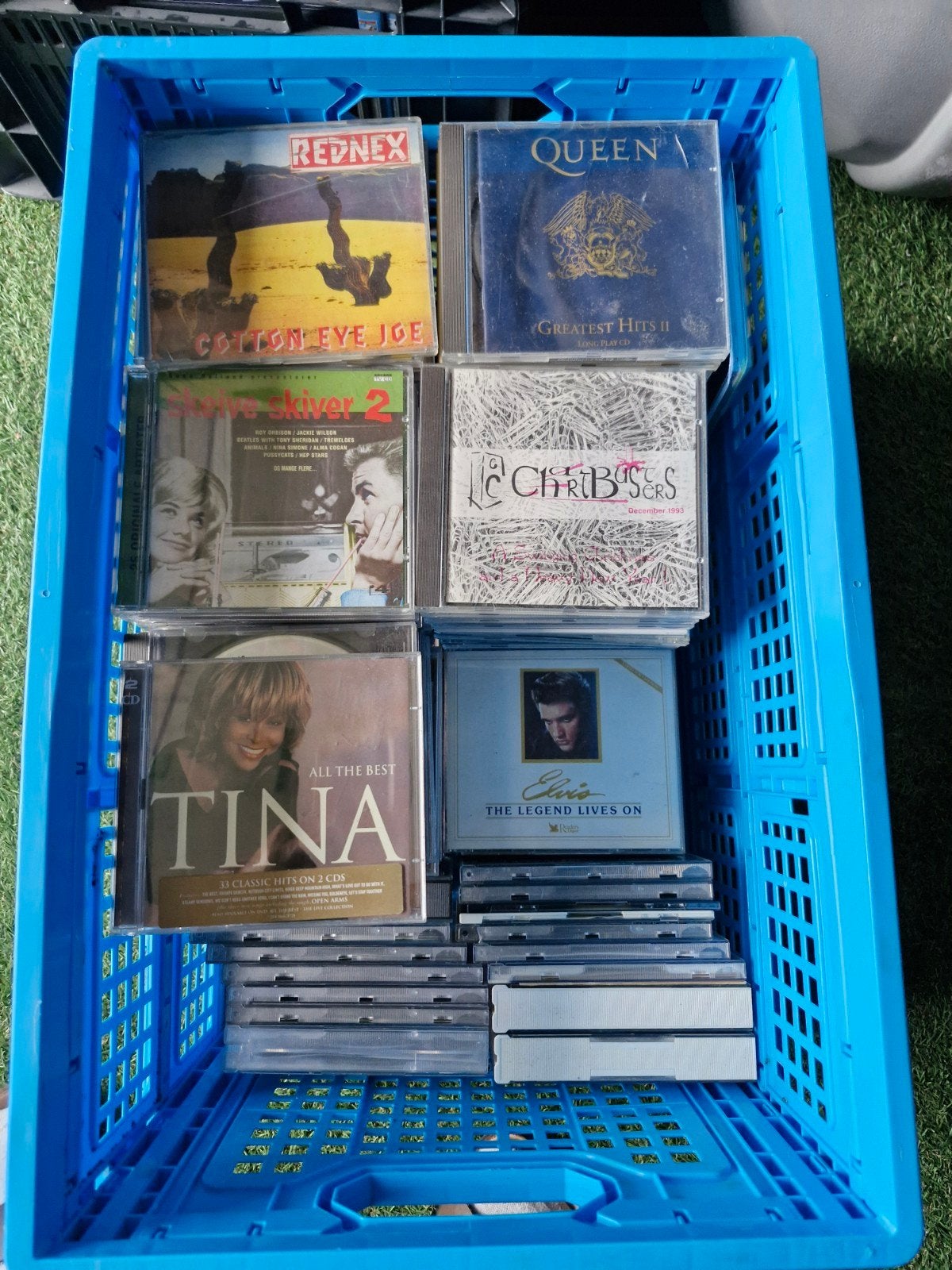Kist vol met cd's teab, Ophalen of Verzenden, Zo goed als nieuw