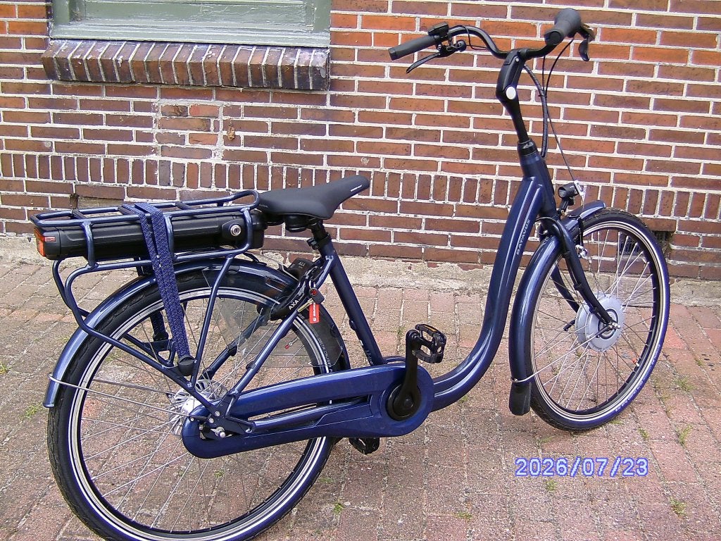 Batavus Entree E go 7 fiets E-bike 2026 lage instap blauw, Ophalen, (Extra) lage instap, Batavus, Nieuw