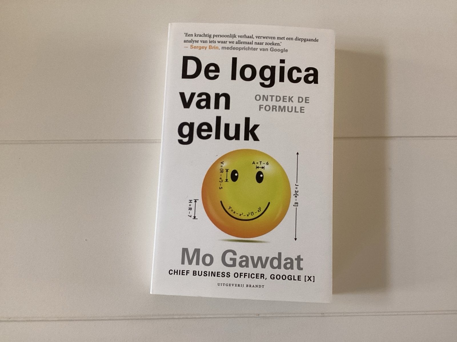 De Logica van Geluk - Mo Gawdat (Nieuwstaat), Boeken, Ophalen of Verzenden, Zo goed als nieuw, Nederland