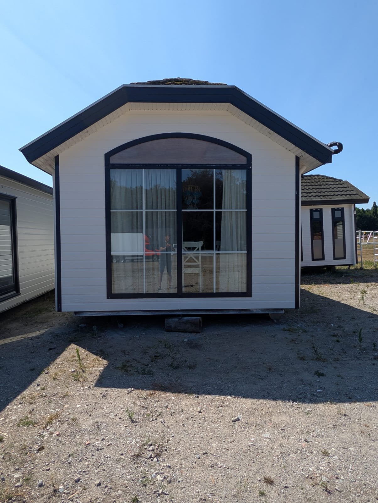 Dubbelchalet / L vormig - winterhard