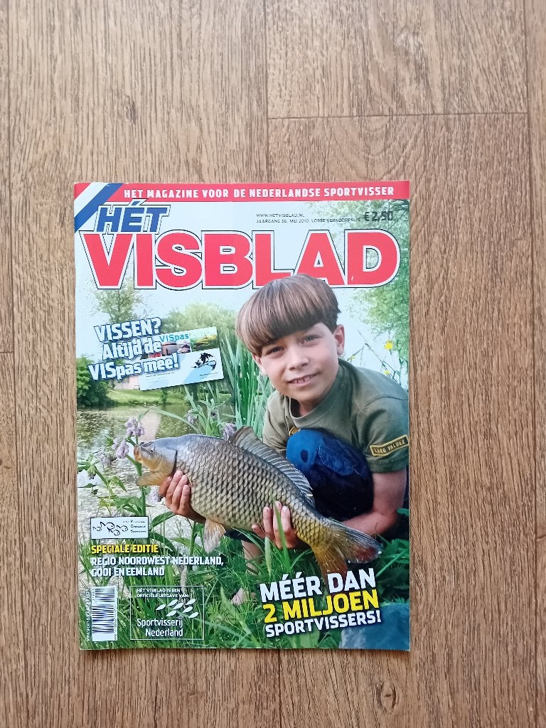 Het Visblad, Ophalen of Verzenden, 1980 tot heden, Nederland, Tijdschrift