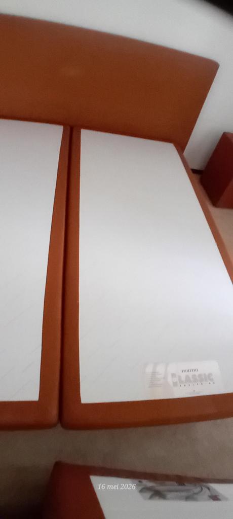 Boxspring, Ophalen, Stof, Tweepersoons, Stof