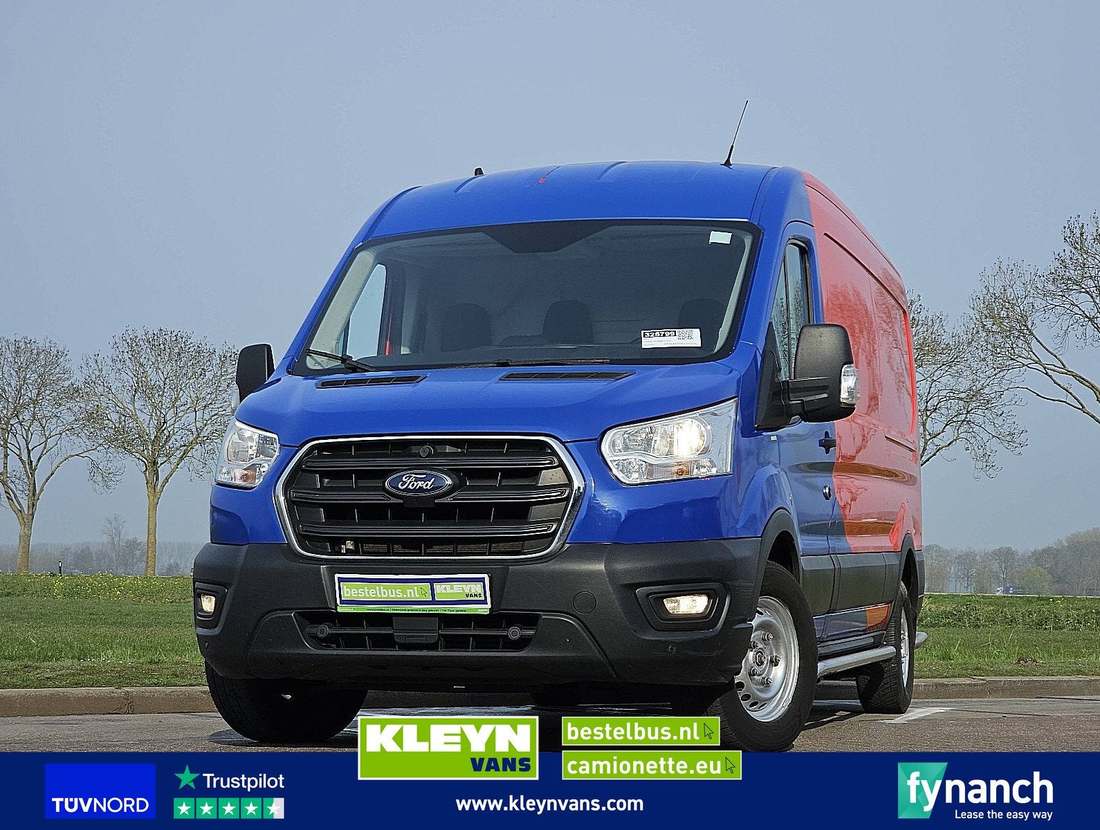 FORD TRANSIT 2.0 tdci l3h2, Auto's, Bestelauto's, Voorwielaandrijving, Euro 6, 4 cilinders, Bedrijf