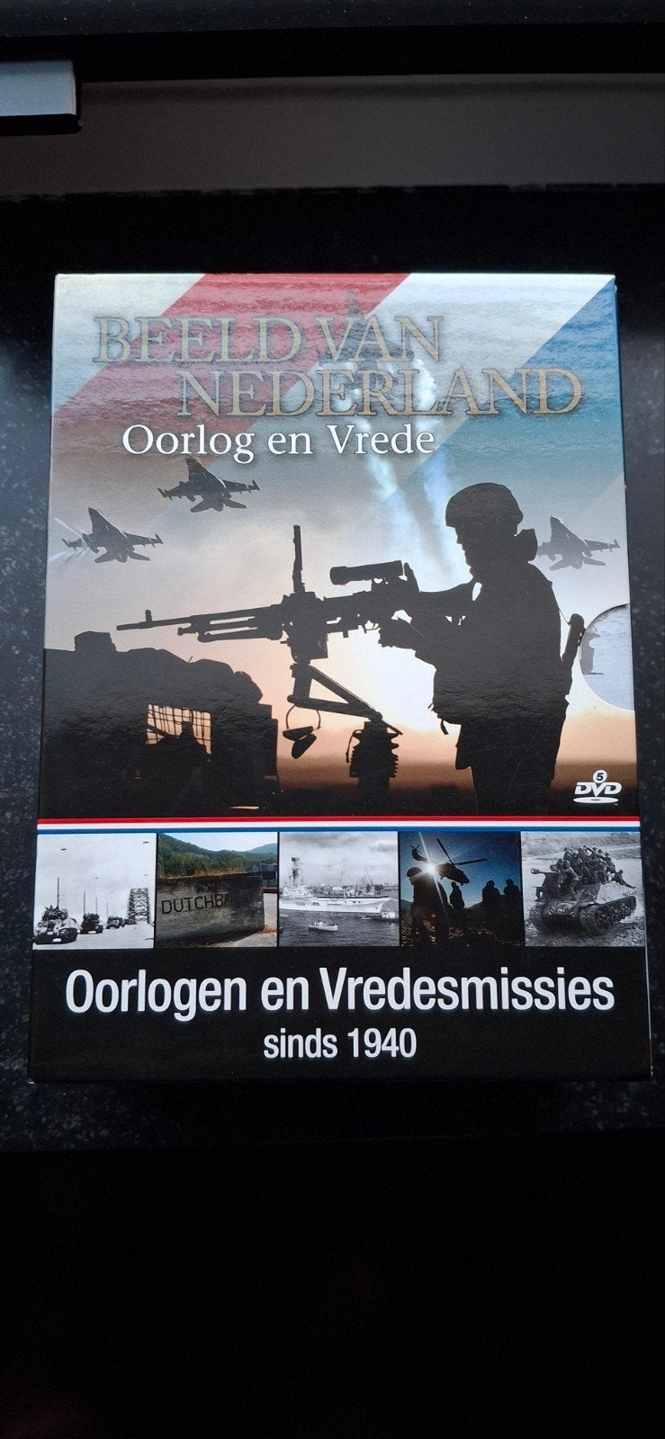 Beeld van Nederland: Oorlog en Vrede (6 DVD Boxset), Vanaf 12 jaar, Ophalen of Verzenden, Zo goed als nieuw, Politiek of Geschiedenis