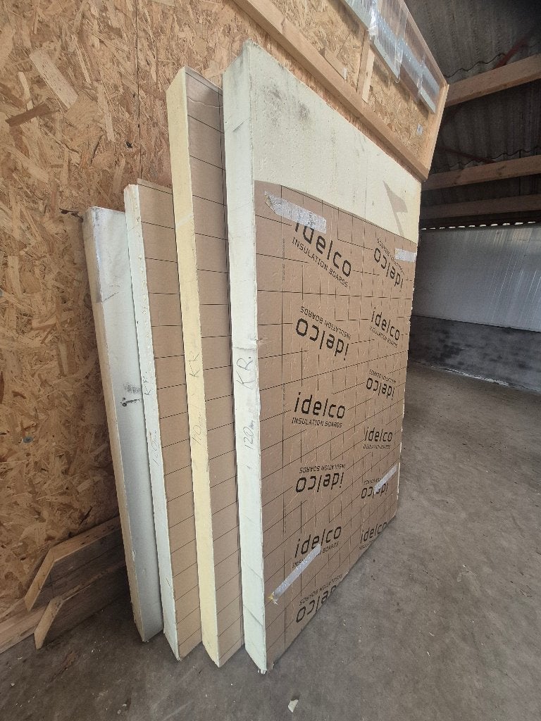 Pir platen 12cm en 4cm, Ophalen, 4 tot 8 cm, Zo goed als nieuw, Hardschuim (Pir)