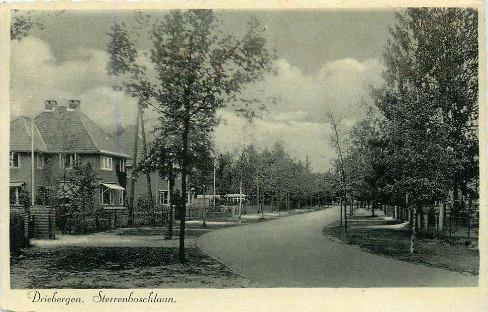304-277-001 Driebergen Sterrenboschlaan, Verzenden, Voor 1920, Utrecht