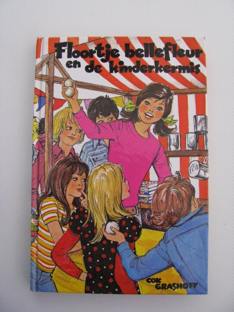 Floortje Bellefleur en de kinderkermis - Cok Grashoff, Boeken, Ophalen of Verzenden, Gelezen, Cok Grashoff, Fictie algemeen